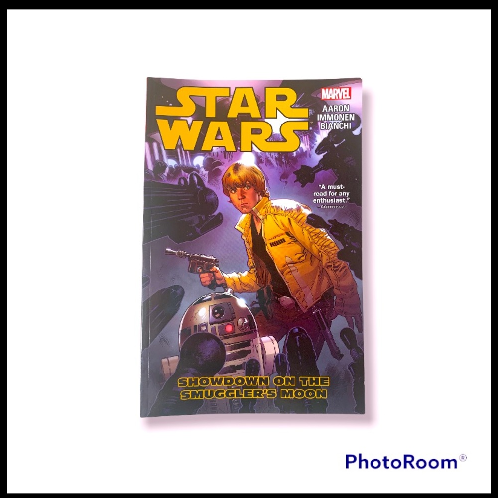 Star Wars, Showdown on the Smuggler’s Moon